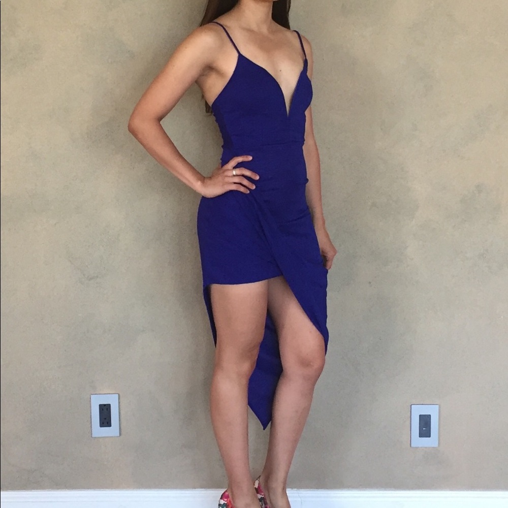 Blue dress - Picture 2 of 3